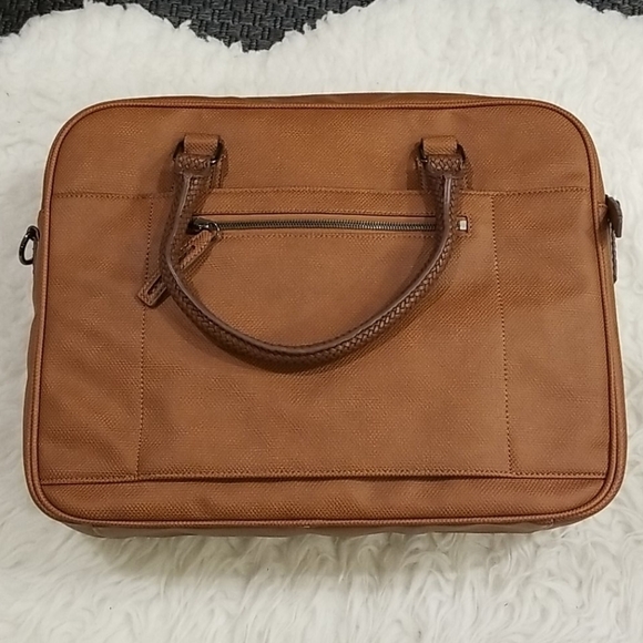 💕TED BAKER💕 Degrees Textured Laptop Briefcase - Picture 12 of 16